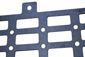 Toyota Tacoma Molle Panel - Passenger Side Bed - Fishbone Offroad - Long Bed - Black - `16-`27